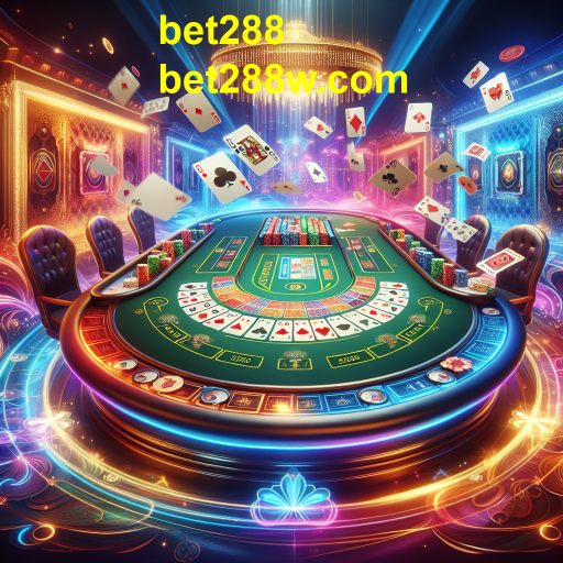 Descubra a Emoção dos Jogos de Cartas na Bet288